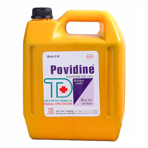 povidine vệ sinh chuồng trạii